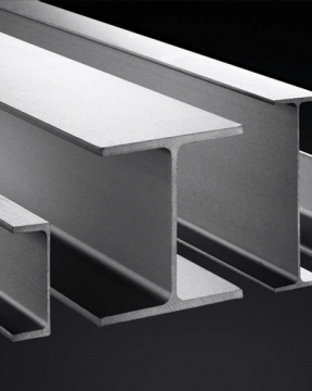 U I V Shaped Steel